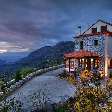 Hotel Nefeles Arachova Exteriér fotografie