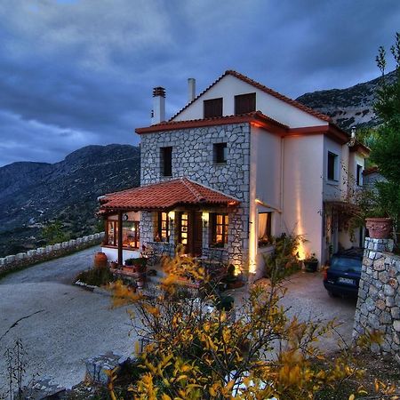 Hotel Nefeles Arachova Exteriér fotografie