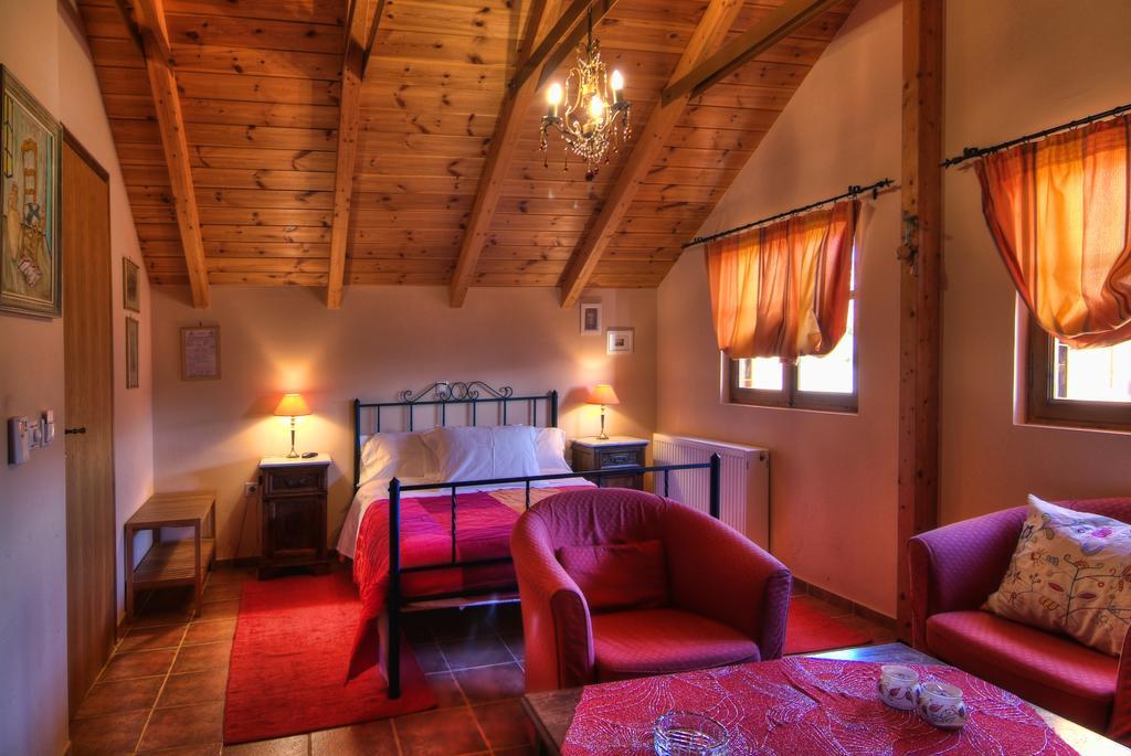 Hotel Nefeles Arachova Exteriér fotografie