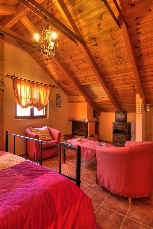 Hotel Nefeles Arachova Exteriér fotografie
