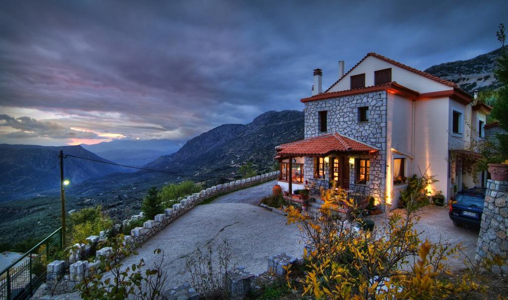 Hotel Nefeles Arachova Exteriér fotografie