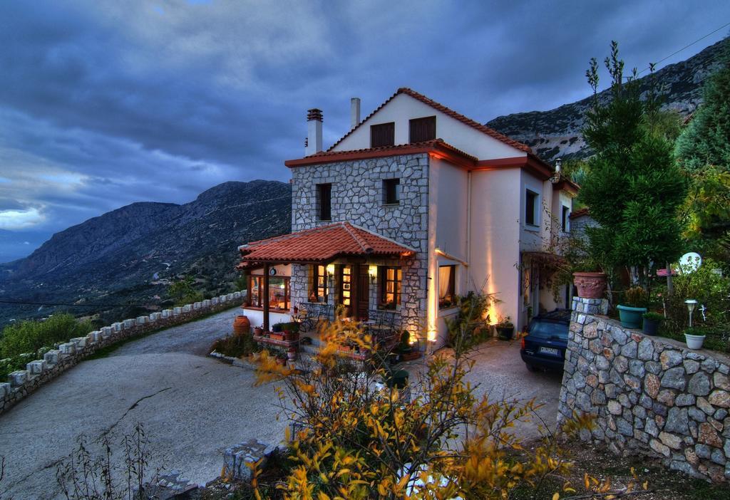 Hotel Nefeles Arachova Exteriér fotografie