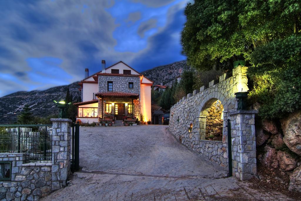 Hotel Nefeles Arachova Exteriér fotografie