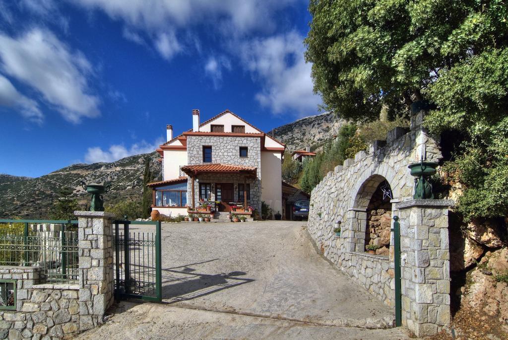 Hotel Nefeles Arachova Exteriér fotografie