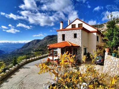 Hotel Nefeles Arachova Exteriér fotografie